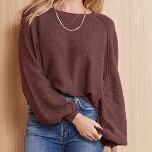Free People Found My Friend Pullover Sweater